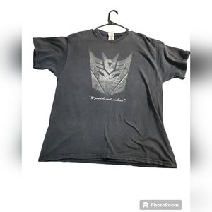 Vintage 2007 Transformers movie Promo Tshirt XL